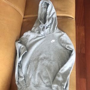 NIKE CROWL NECK HOODIE